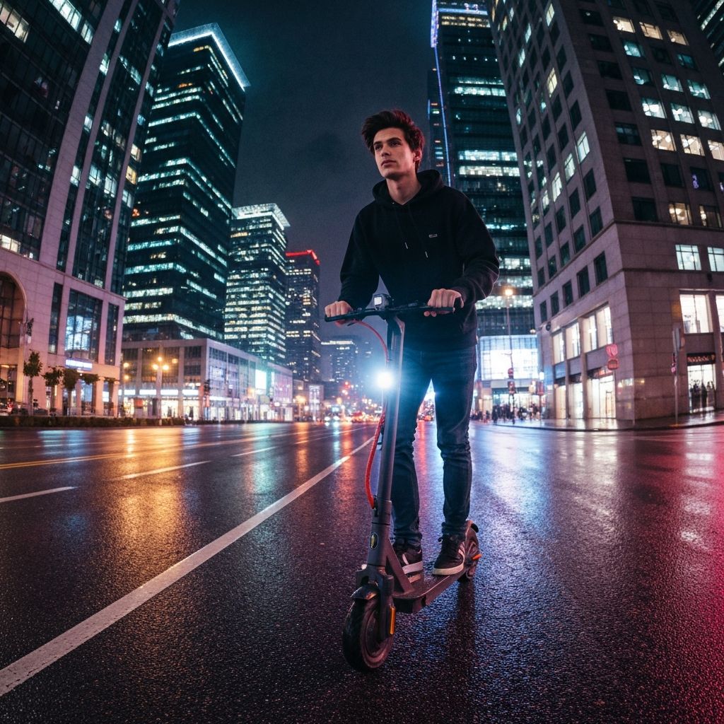 전동킥보드 배경